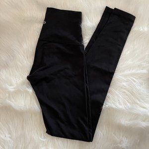 Lululemon high waisted black leggings
